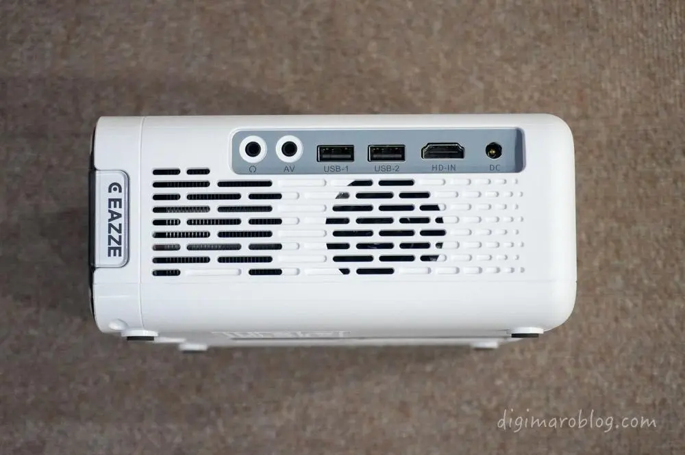 レビュー】AURZEN EAZZE D1プロジェクターは低価格なのに高機能で満足