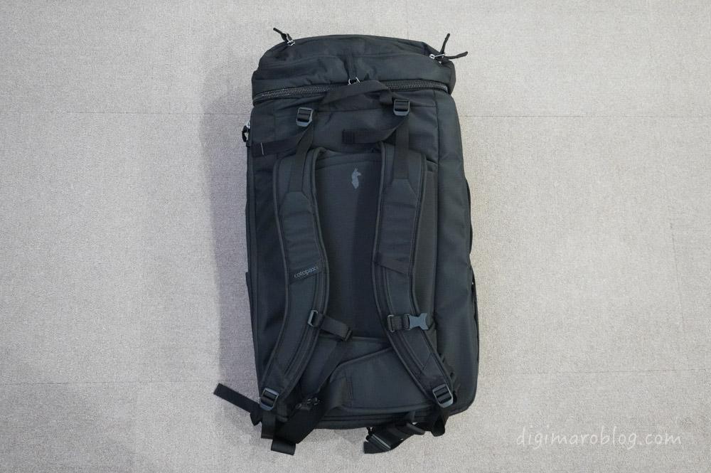 Cotopaxi Allpa 50L Adventure Travel Pack背面