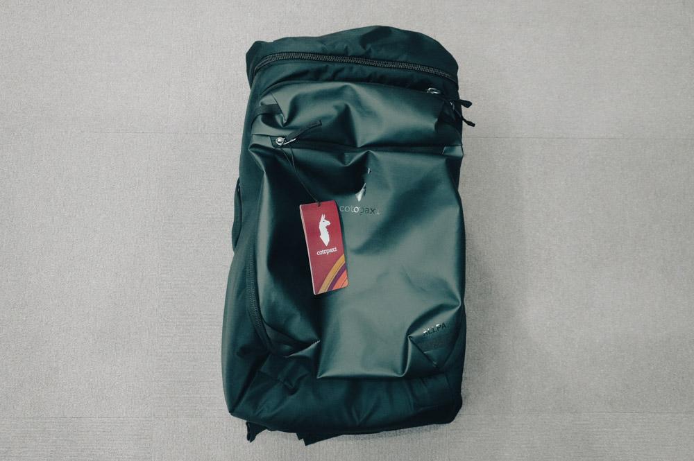 Cotopaxi Allpa 50L Adventure Travel Pack外観