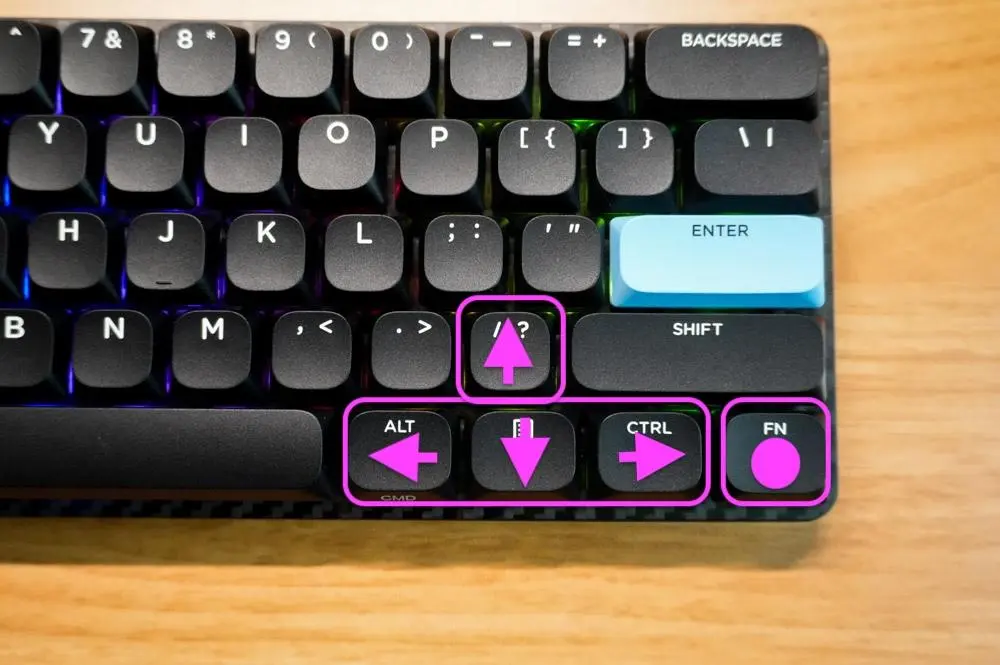 レビュー】Epomaker Carbon 60｜カーボン製ロープロファイルの