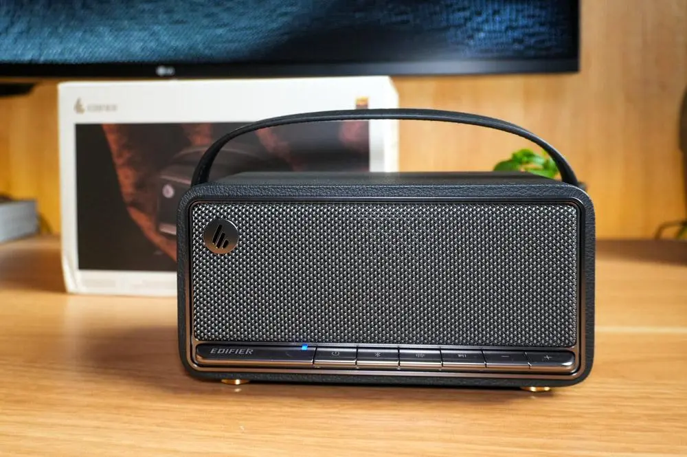 EDIFIER MP330 Bluetoothスピーカー EDIFIER公式】MP330｜ハイレゾ対応・Bluetooth・最大19時間再生の