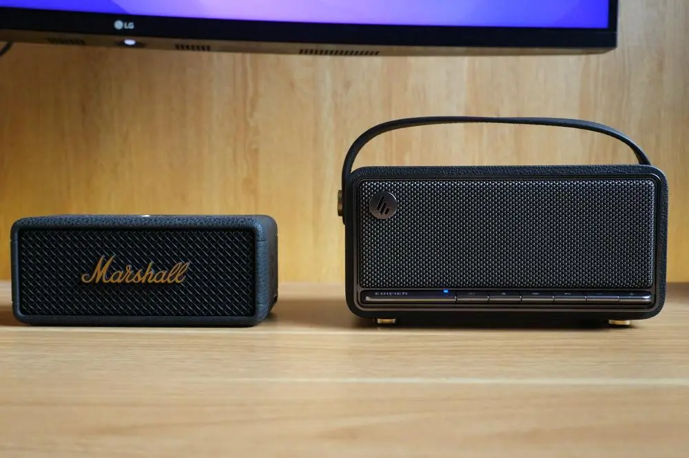 EDIFIER MP330のコスパが良すぎる！コンパクトBluetoothスピーカー