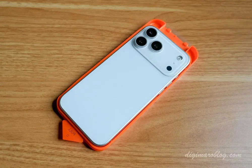 レビュー：TORRAS iPhone 17 Pro&ProMax用 Ostand Q3 Air ゼンマイ式