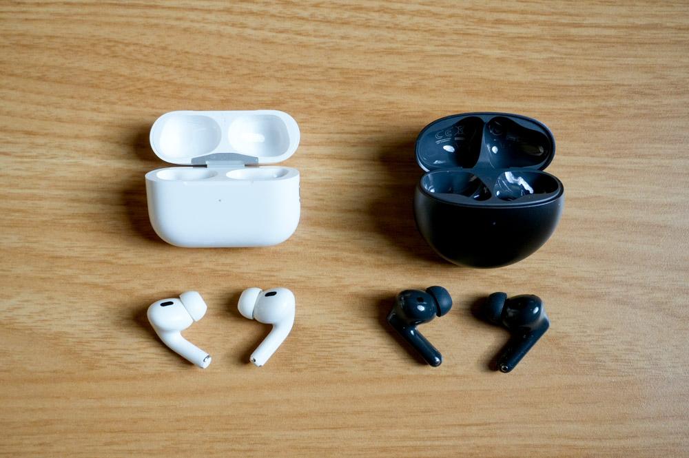 HUAWEI FreeBuds 7iとAirPods Pro3を比較