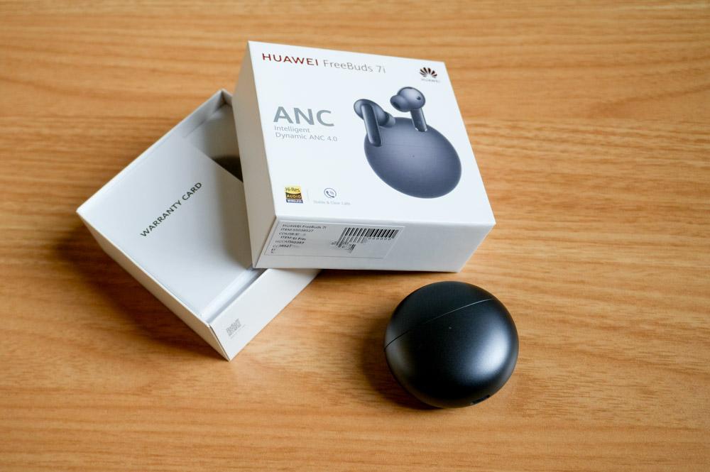 HUAWEI FreeBuds 7iのレビュー記事