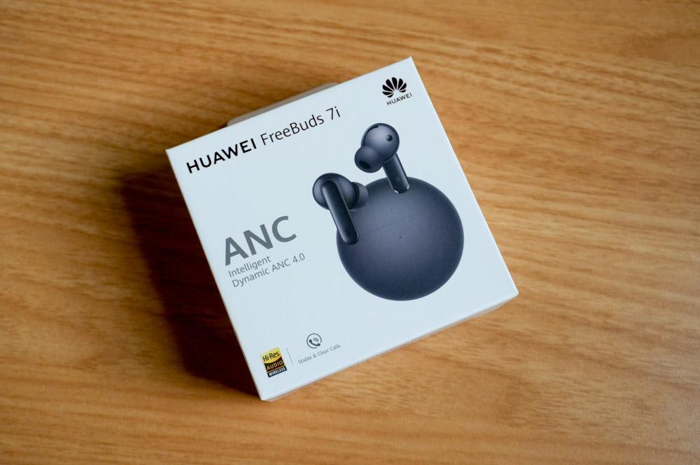 HUAWEI FreeBuds 7iの外箱