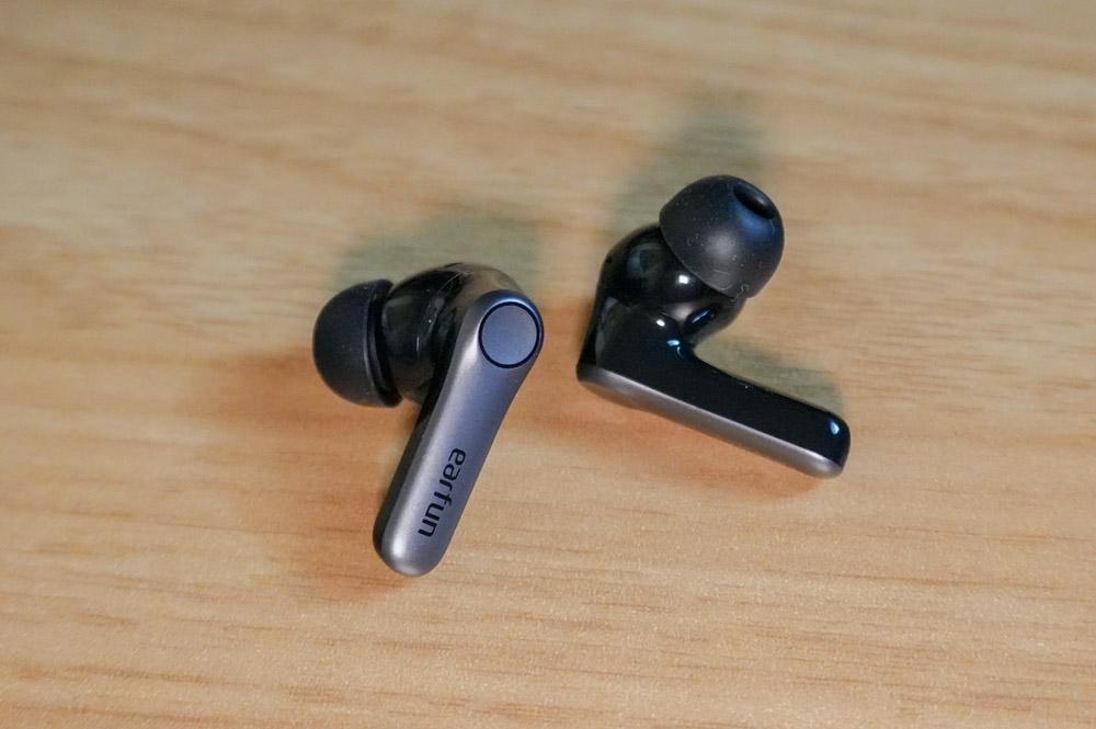 EarFun AirPro4+のイヤホン本体