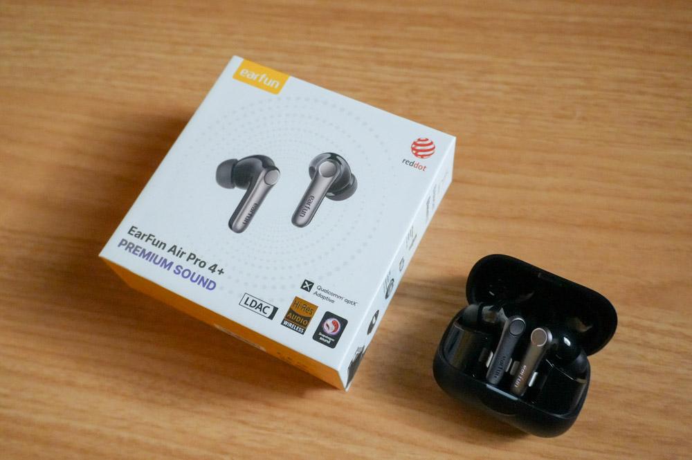 EarFun AirPro4+