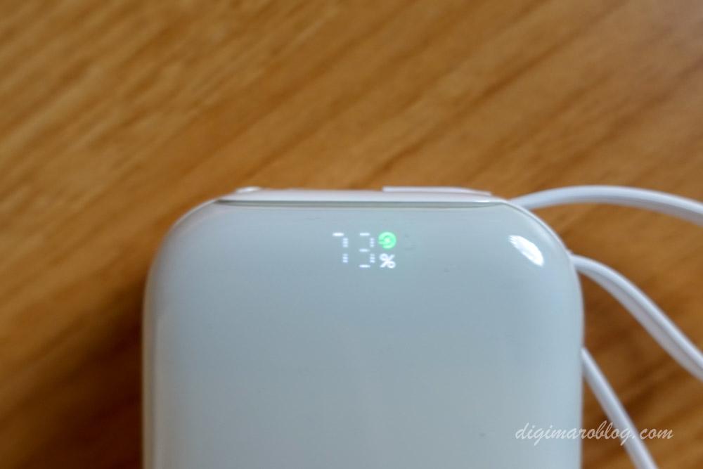 QIROCA QP-10CAのディスプレイ