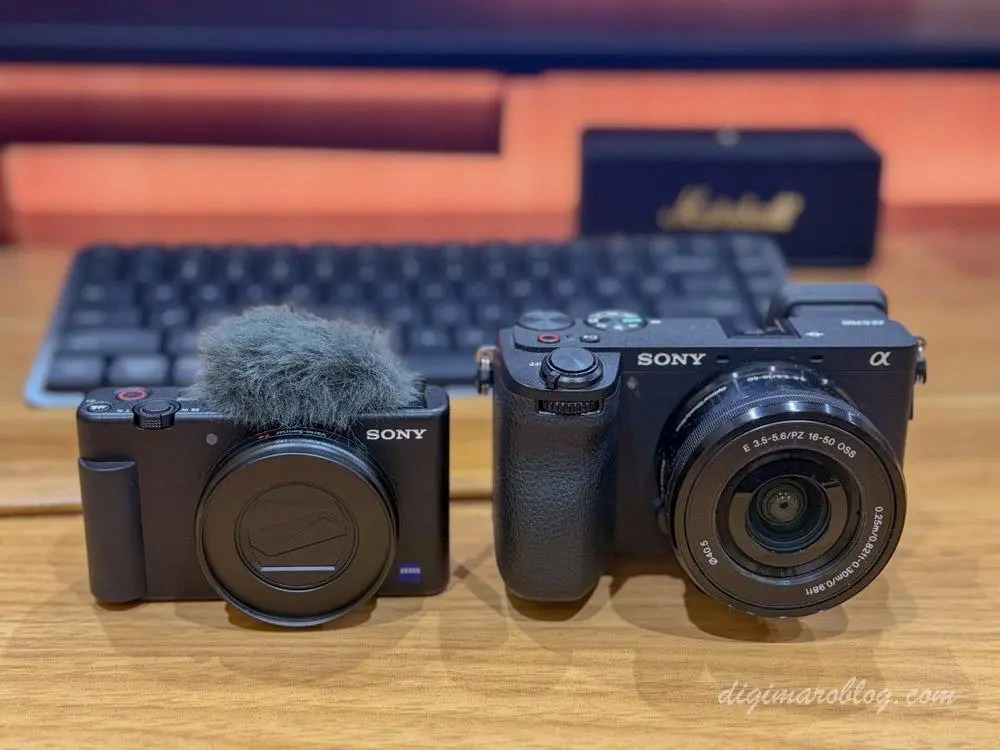 SONY ZV-1を買い戻しました！デメリットを補うおすすめアクセサリーは