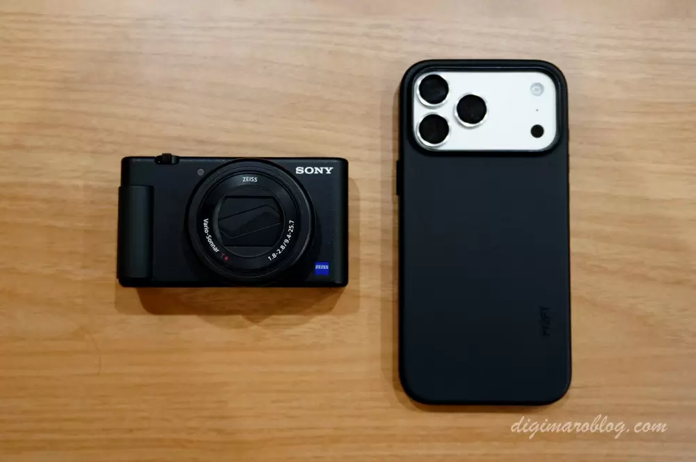 SONY ZV-1を買い戻しました！デメリットを補うおすすめアクセサリーは