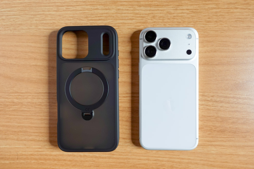 CASEKOO iPhone 17 Pro/Pro Max用ケースShirudo MagicStand Pro