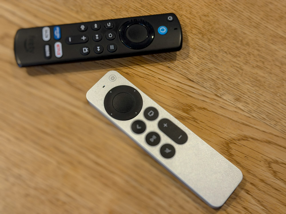 Fire TV Stick 4K MaxとApple TV 4Kを比較