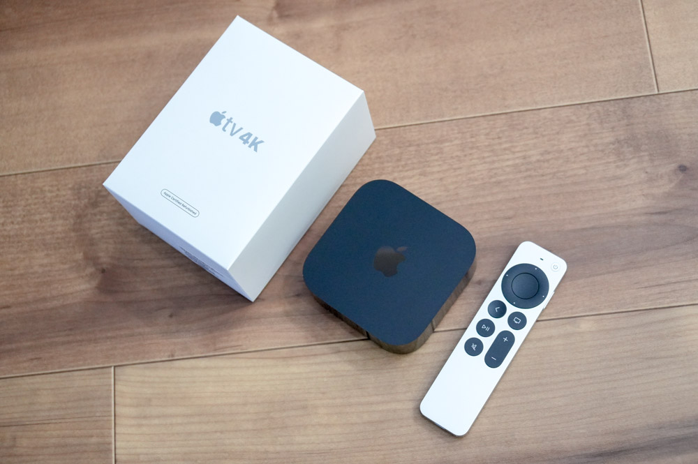 Apple TV 4K外観