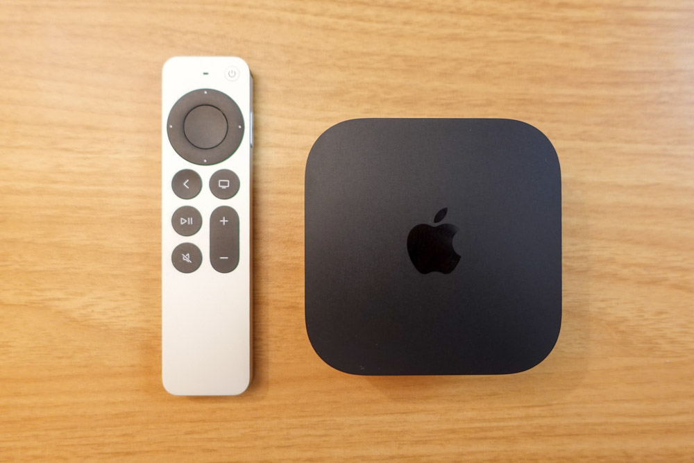 ホームハブとして使えるApple TV 4K