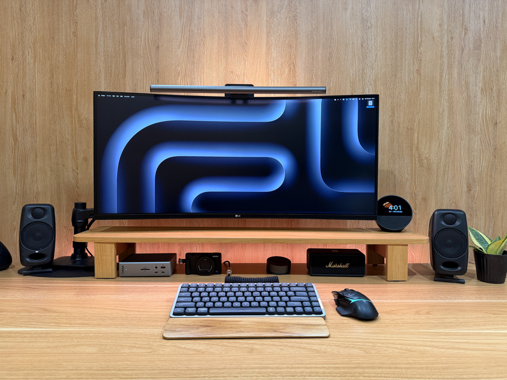 FlexiSpotデスクシェルフ「MS01」を活用