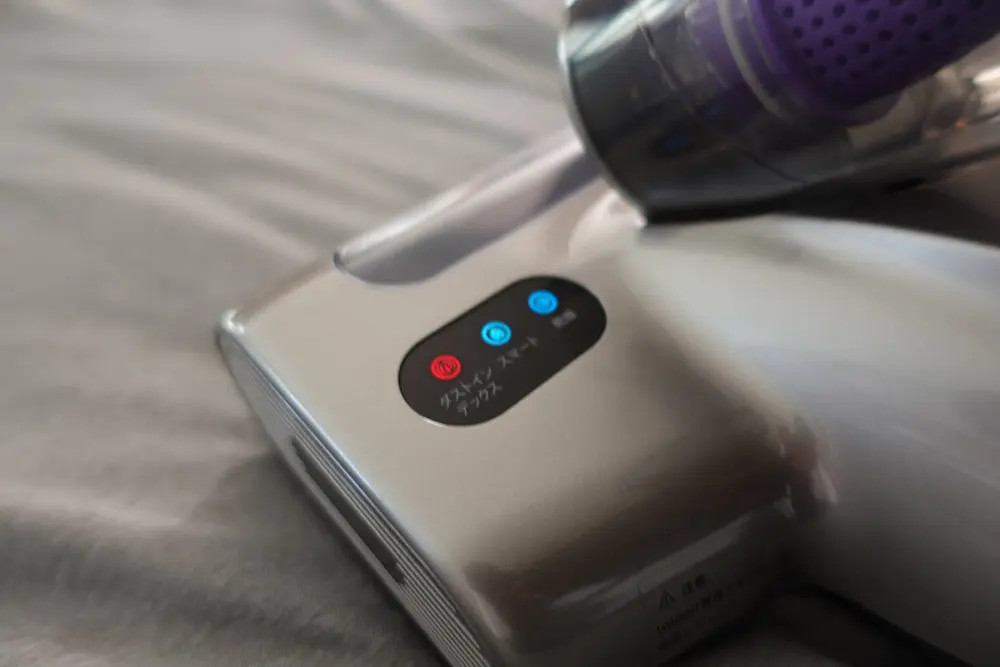 UWANT M600 Cordless レビュー｜コードレス×60,000回/分のたたきでダニ