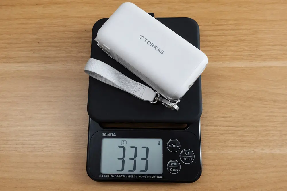 TORRAS FlexLine 3-in-1 Cubeレビュー｜45W×10000mAh×1m巻取りケーブル