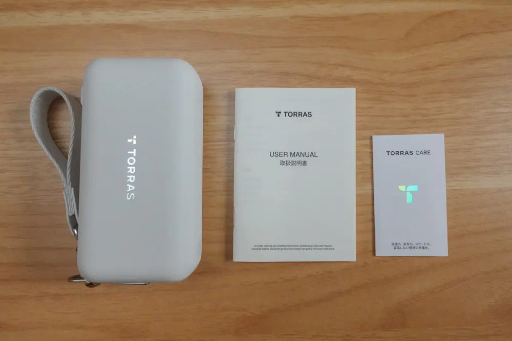 TORRAS FlexLine 3-in-1 Cubeレビュー｜45W×10000mAh×1m巻取りケーブル