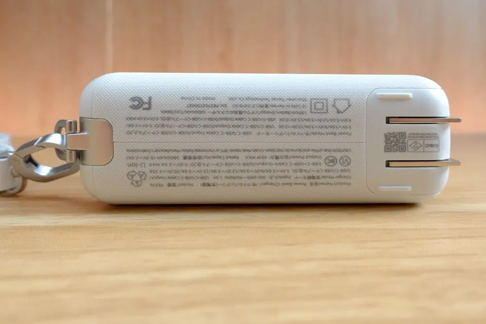 TORRAS FlexLine 3-in-1 Cubeレビュー｜45W×10000mAh×1m巻取りケーブル