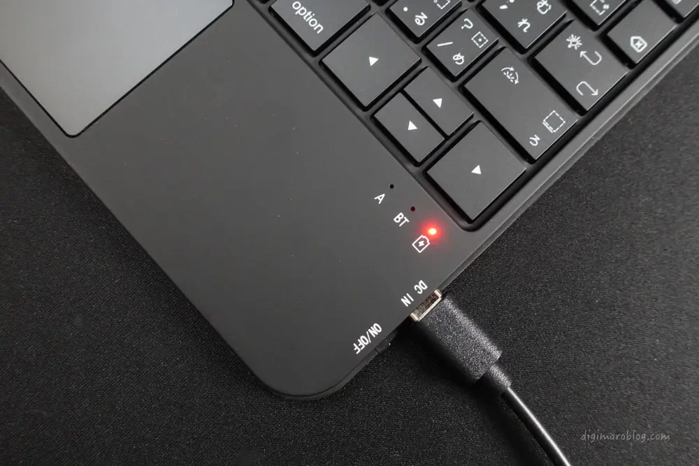 純正にはないiPad miniに使える高機能マジックキーボードケースを使っ