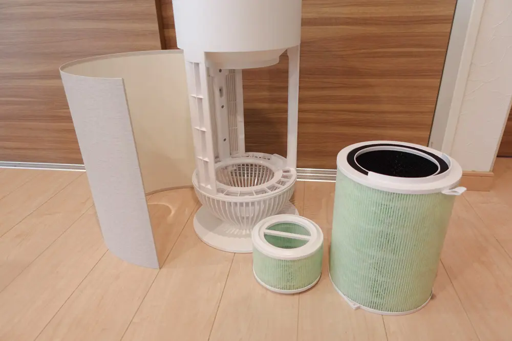 実機レビュー】MOVA 空気清浄機 Puris P10を使ってみた｜ペットも花粉