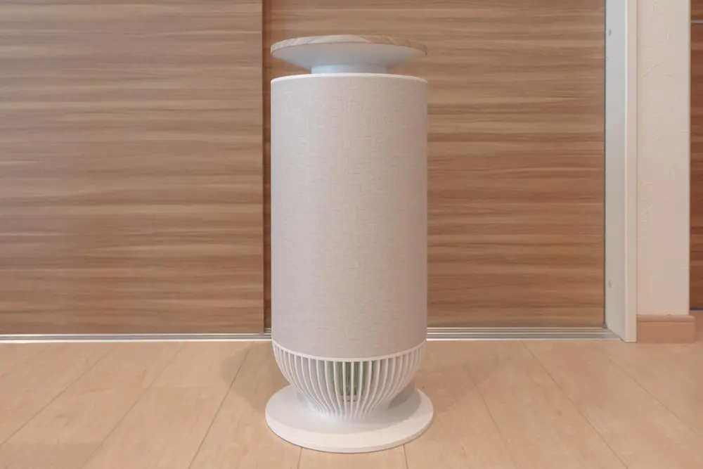 実機レビュー】MOVA 空気清浄機 Puris P10を使ってみた｜ペットも花粉