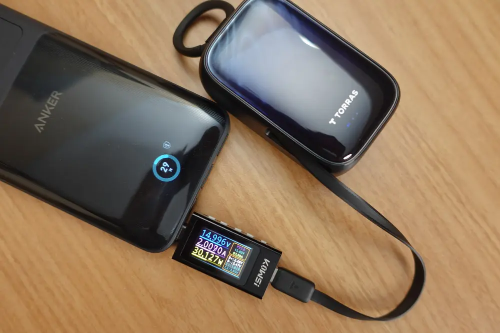 新色】TORRAS FlexLine PearlGo 2in1にネイビーが登場｜カラビナ型