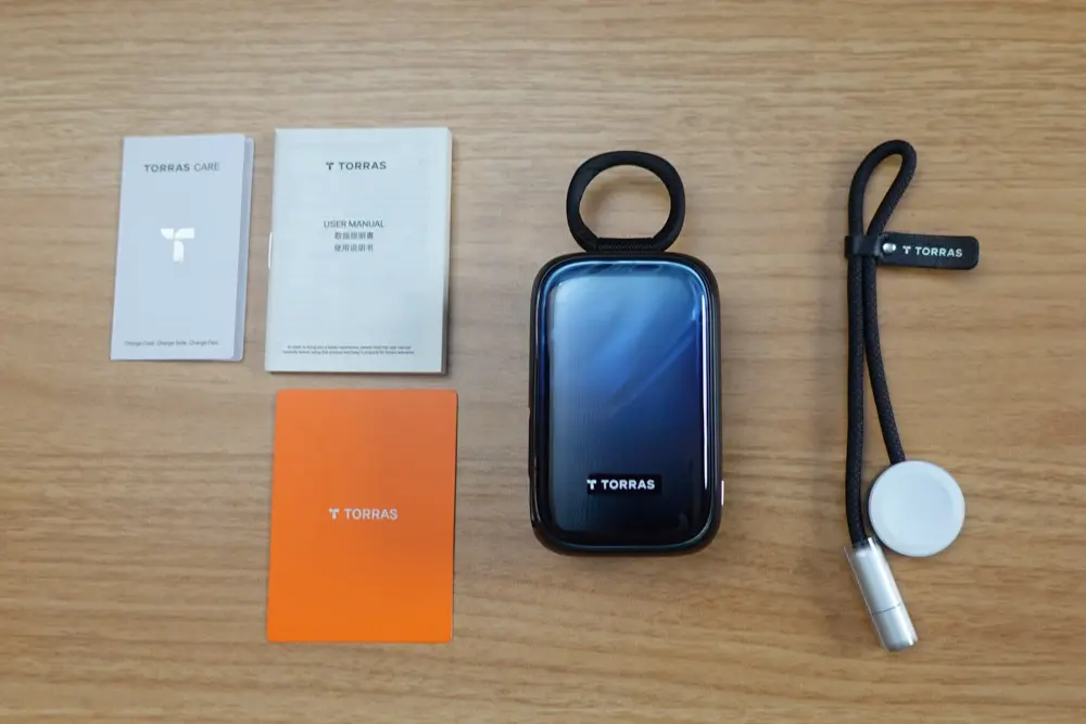 新色】TORRAS FlexLine PearlGo 2in1にネイビーが登場｜カラビナ型