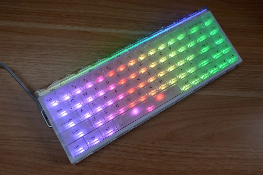 XZILEX ゲーミングキーボード「X68E」レビュー｜Mac環境でも使いやすい