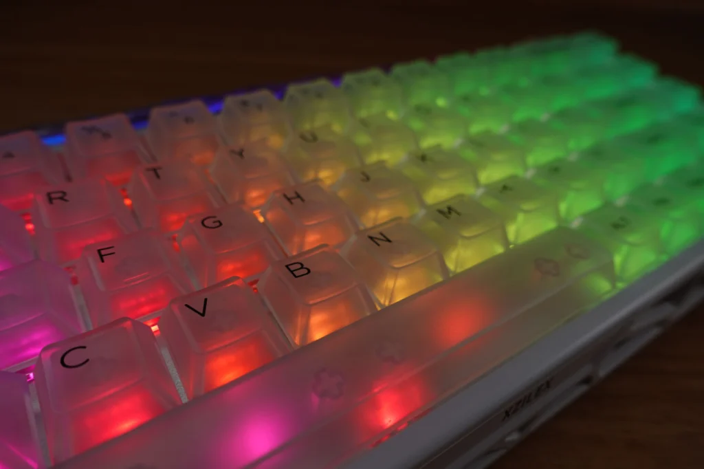 XZILEX ゲーミングキーボード「X68E」レビュー｜Mac環境でも使いやすい
