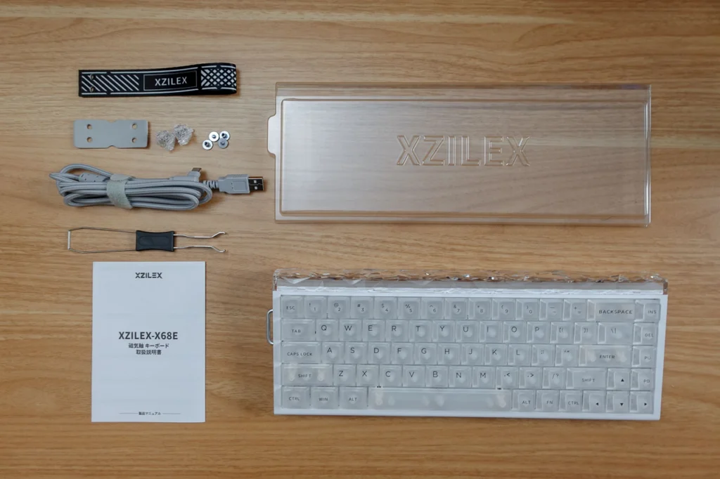XZILEX ゲーミングキーボード「X68E」レビュー｜Mac環境でも使いやすい