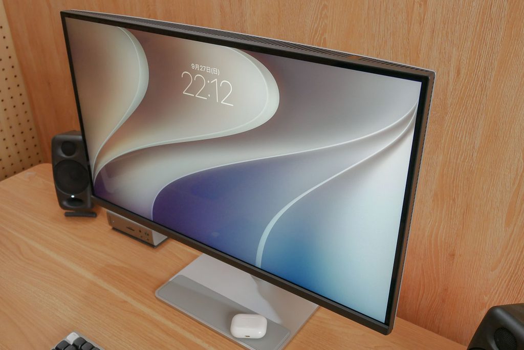 BenQ MA270UPを設置